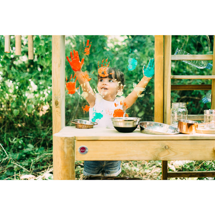 Discovery Mud Pie Kitchen Kid Painting