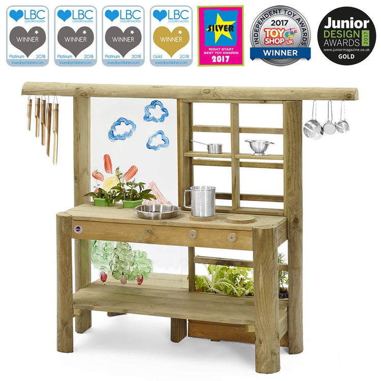 Discovery Mud Pie Kitchen awards