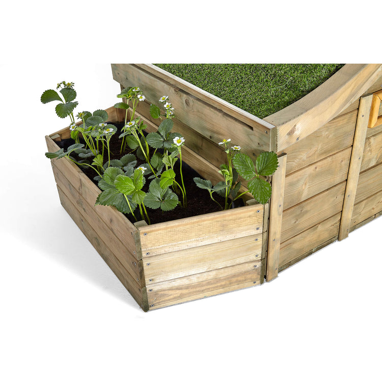 Plum Discovery Nature Play Hideaway Planter