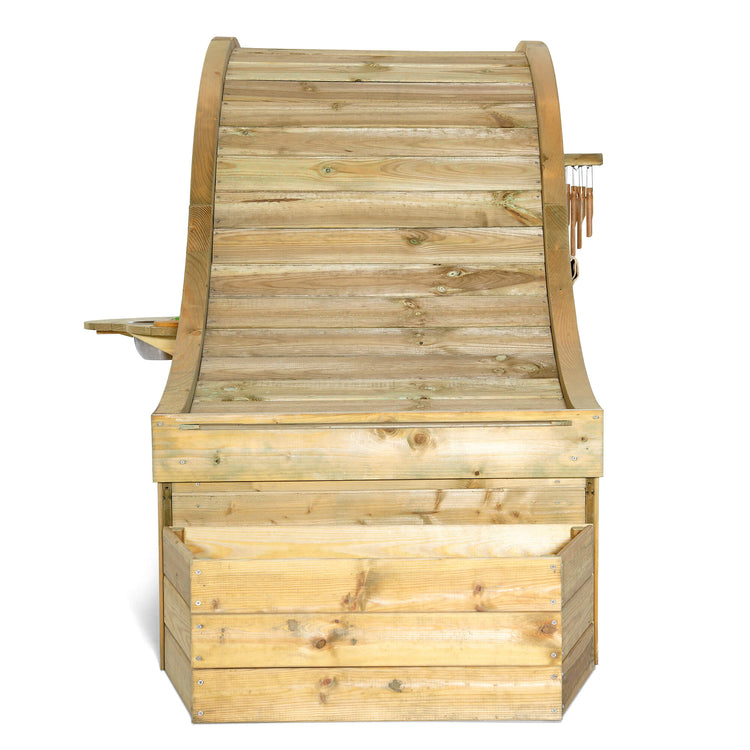 Plum Discovery Nature Play Hideaway Top View