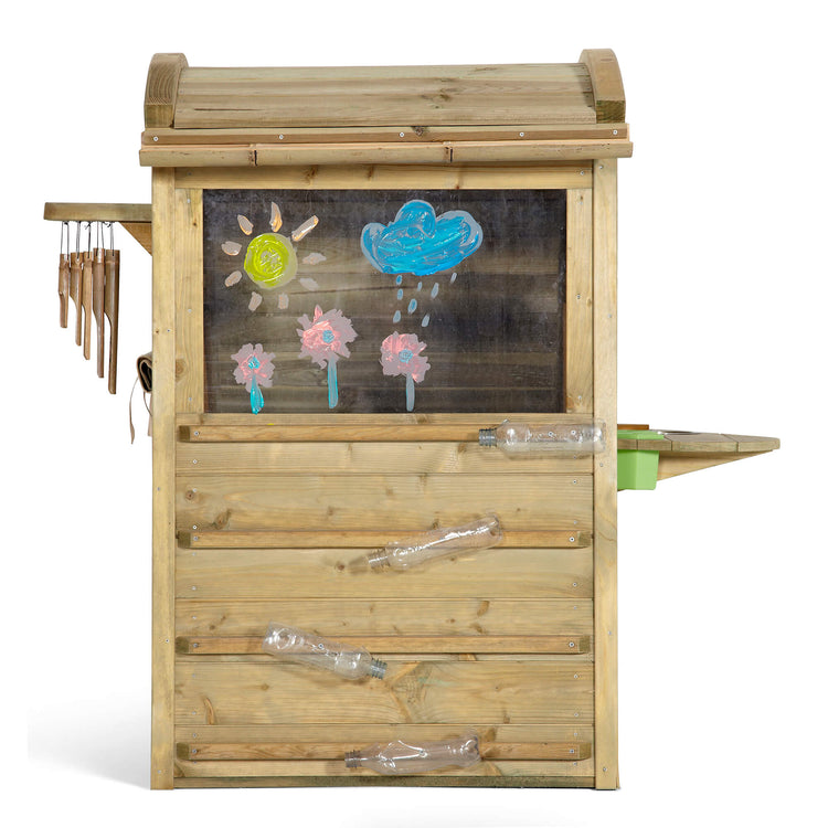 Plum Discovery Nature Play Hideaway Painting Screen