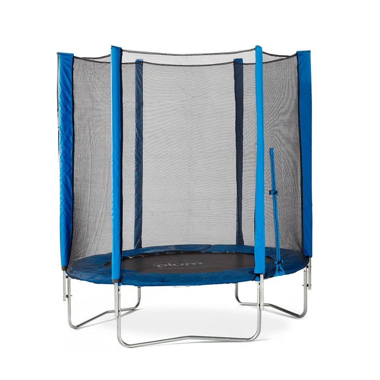 Blue Junior Trampoline and Enclosure - 6ft