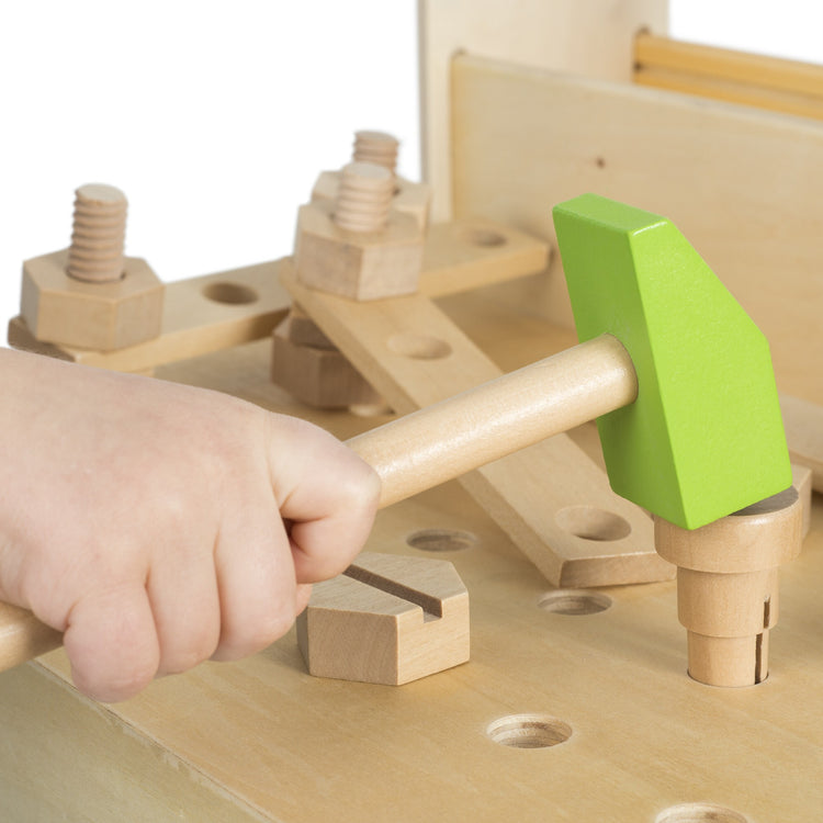 Lumberjack Workbench has all the tools to get started