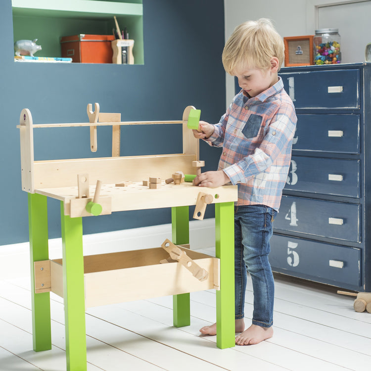 Lumberjack Wooden Workbench 2