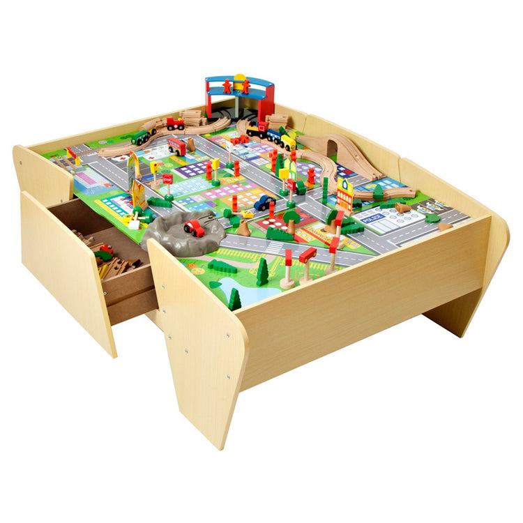 Train & Track Play Set