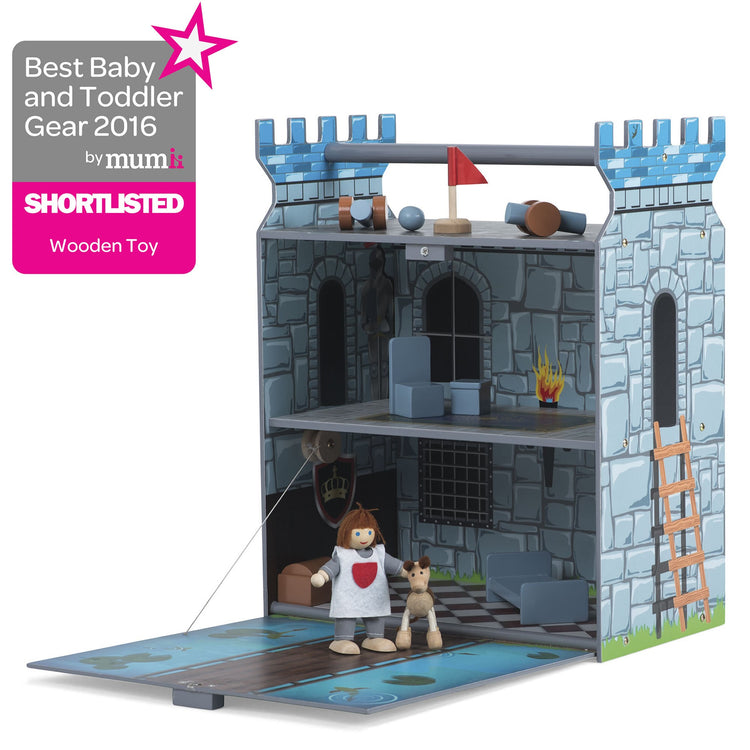 Fortress Wooden Play Set with Accessories award