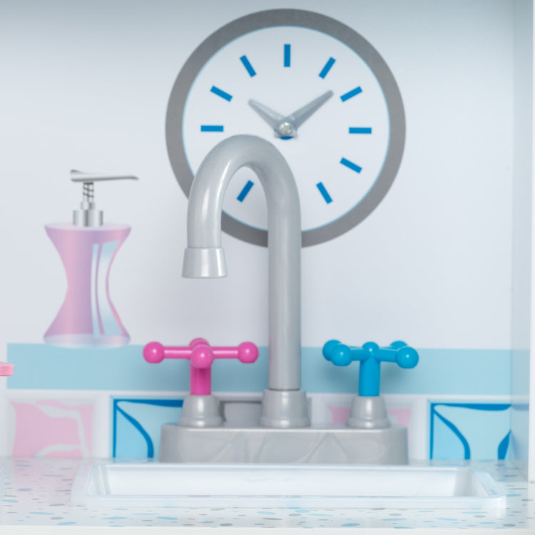 Snowdrop Interactive Wooden Play Kitchen 7