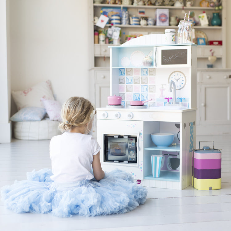 Snowdrop Interactive Wooden Play Kitchen 9