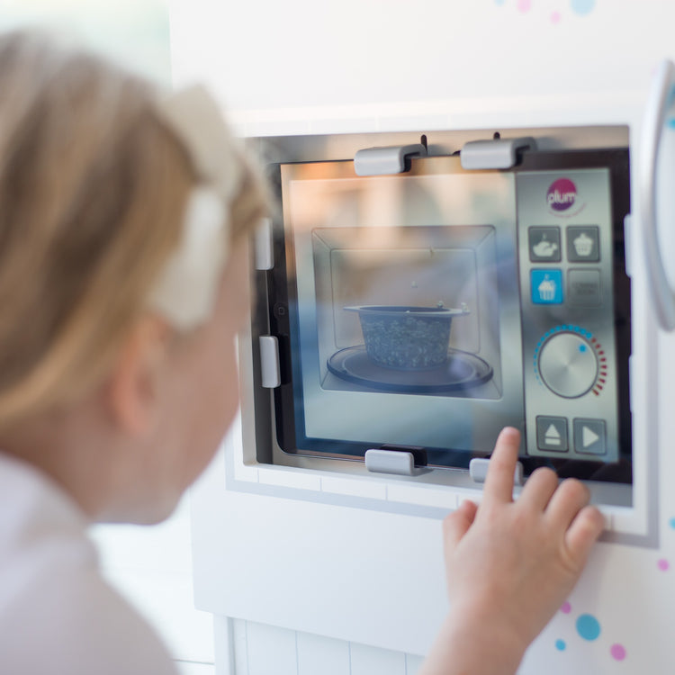 Snowdrop Interactive Wooden Play Kitchen 4