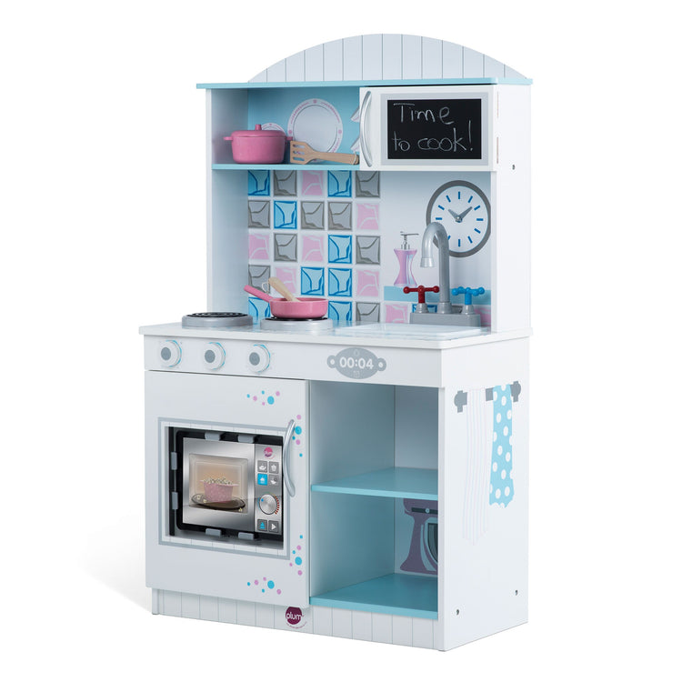 Snowdrop Interactive Wooden Play Kitchen