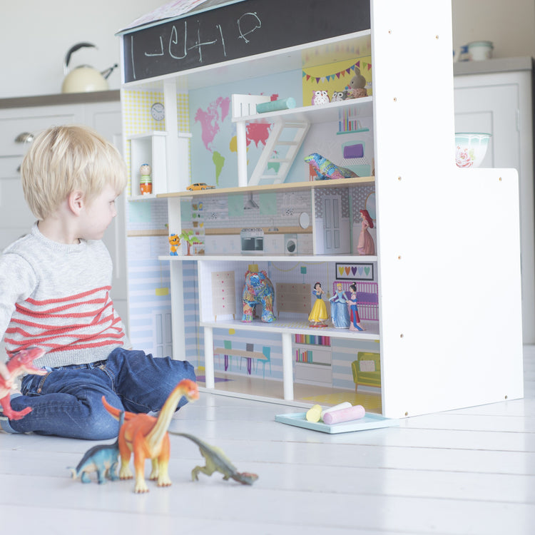 Peppermint Townhouse Wooden Dolls House 2