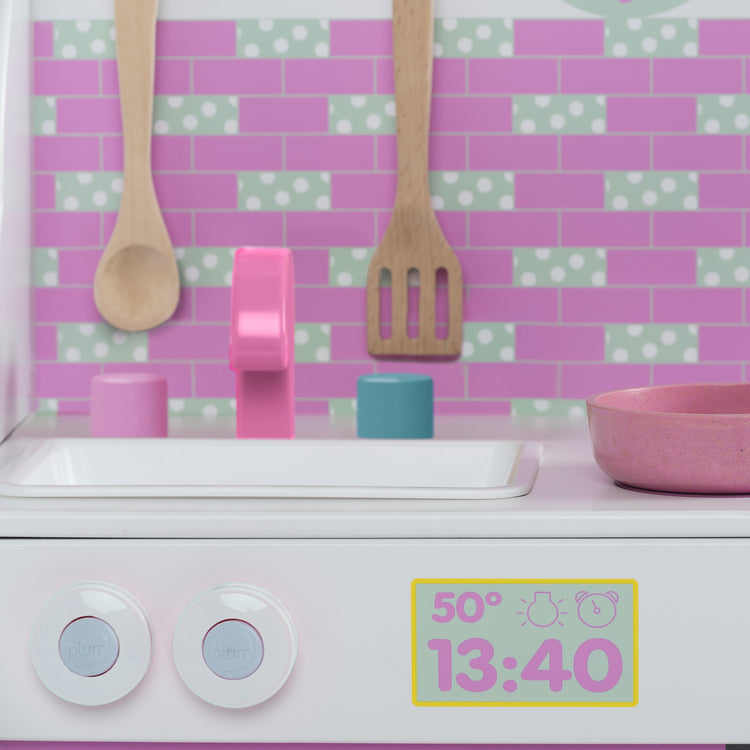 Cabin Wooden Play Kitchen 3