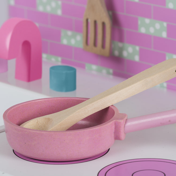 Cabin Wooden Play Kitchen 5