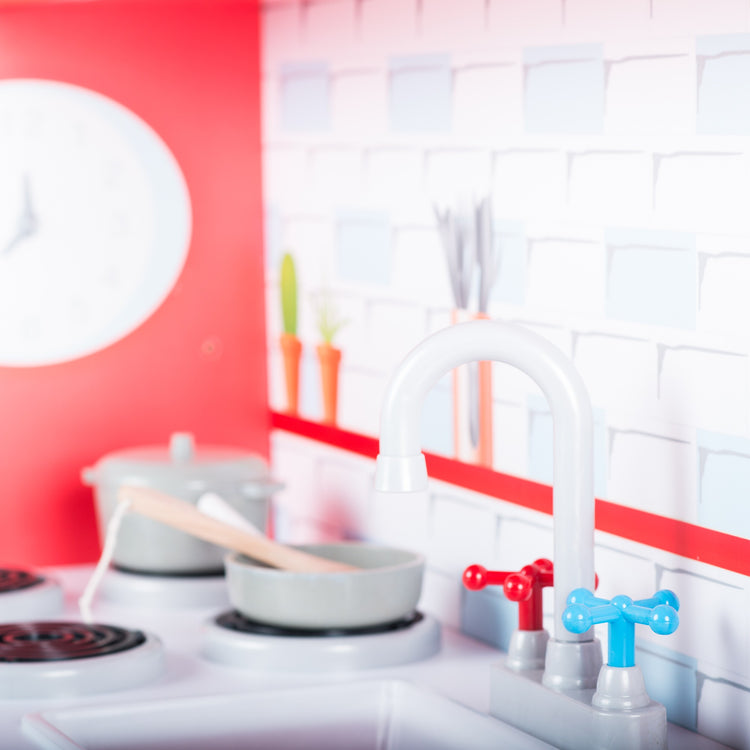 Terrace Wooden Play Kitchen 5