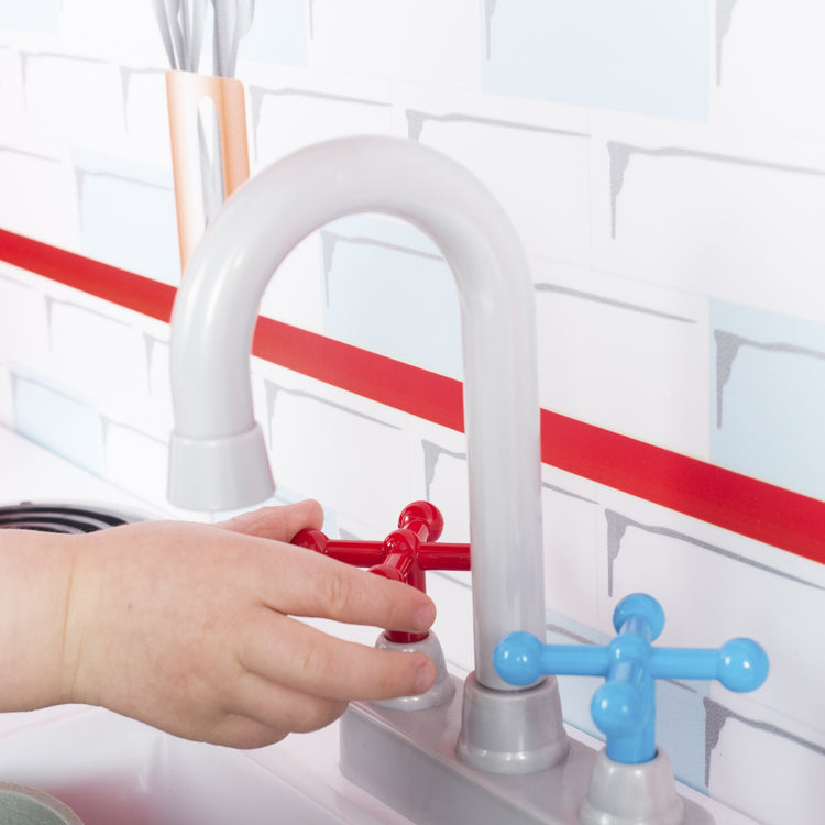 Terrace Wooden Play Kitchen 4