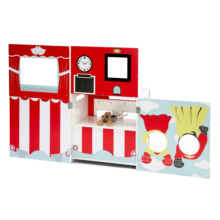 3-in-1 cabin kitchen 2