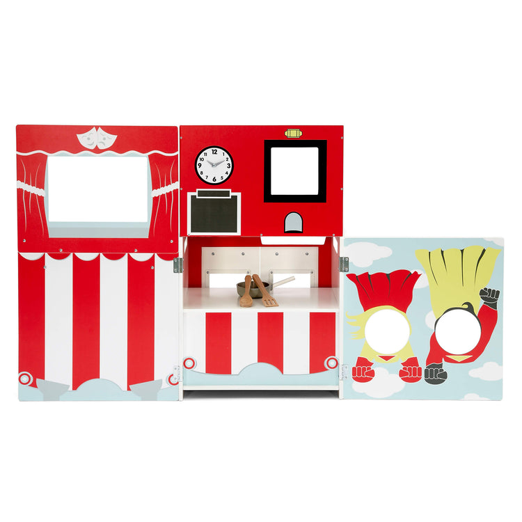 3-in-1 cabin kitchen 9