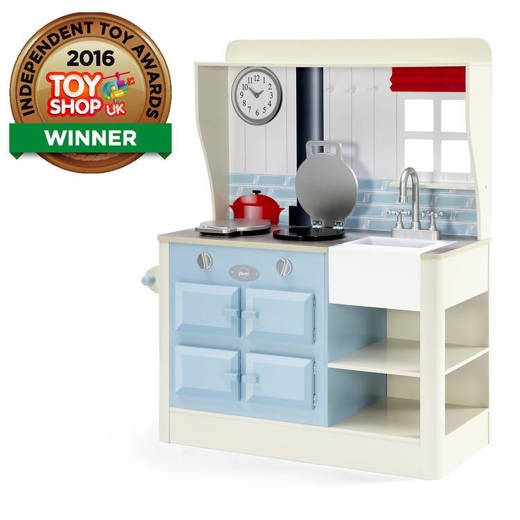 Plum Farmhouse Kitchen