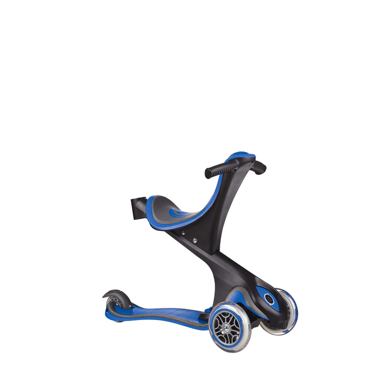 Globber Evo Comfort Scooter Navy Blue Walking Bike