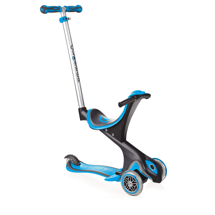 Globber Evo Comfort Scooter Sky Blue