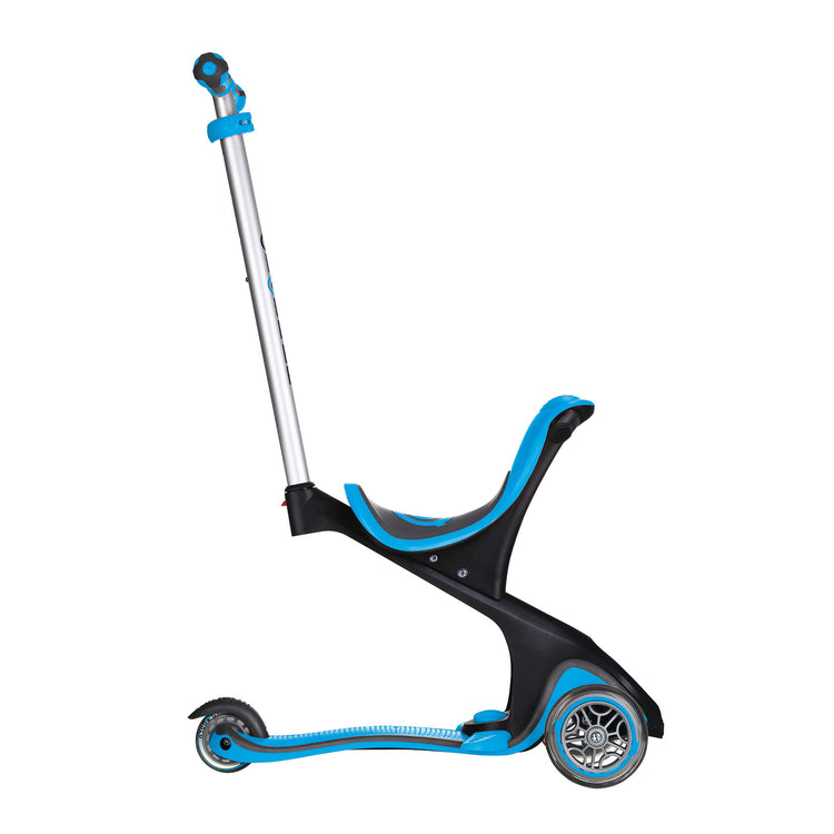 Globber Evo Comfort Scooter Sky Blue Side