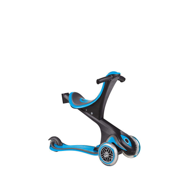 Globber Evo Comfort Scooter Sky Blue Walking Bike