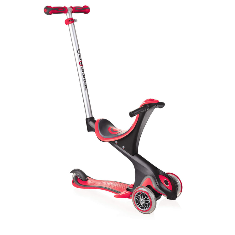 Globber Evo Comfort Scooter Red
