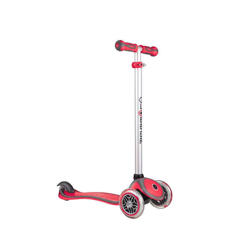 Globber Evo Comfort Scooter Red