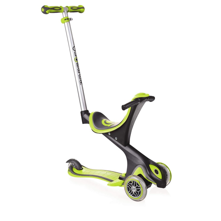 Globber Evo Comfort Scooter Lime Green