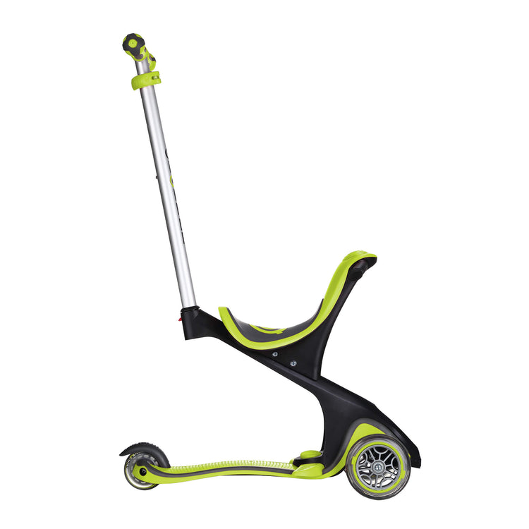 Globber Evo Comfort Scooter Lime Green Side