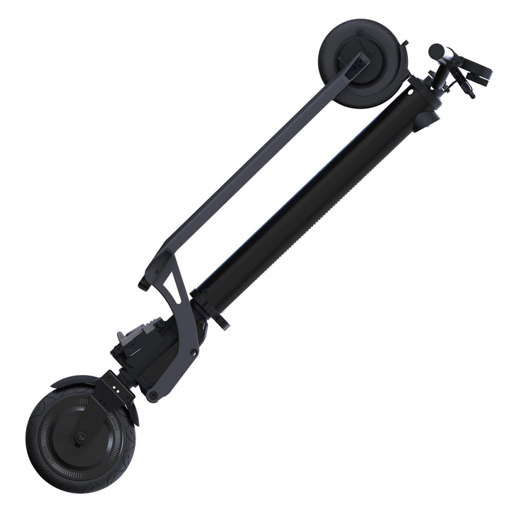 Globber One K E-Motion - Black/Slate Blue - Folded