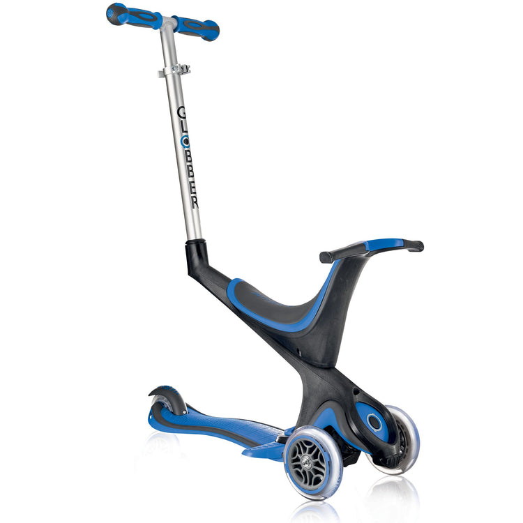 Globber My Free Seat 5 in 1 Solid Dark Blue Ride-on