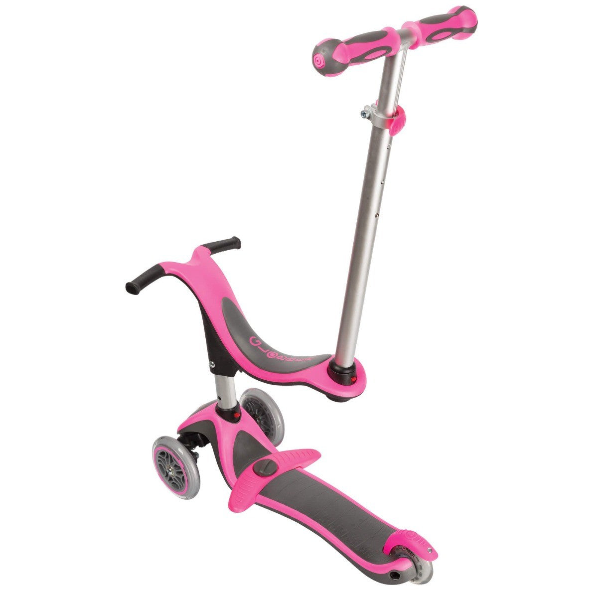 グロッバー 4in1 ピンク GLOBBER EXPLORER TRIKE 4in1 サンシェード