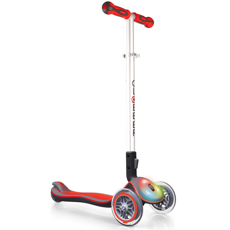 Globber My Free Fold Up Flash Light - Red