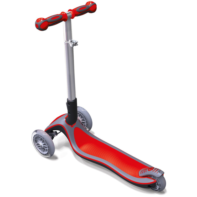 Globber My Free Fold Up Flash Light - Red Rear