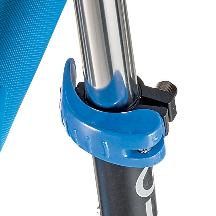 Globber Flow 125 Lights Blue - Clamp