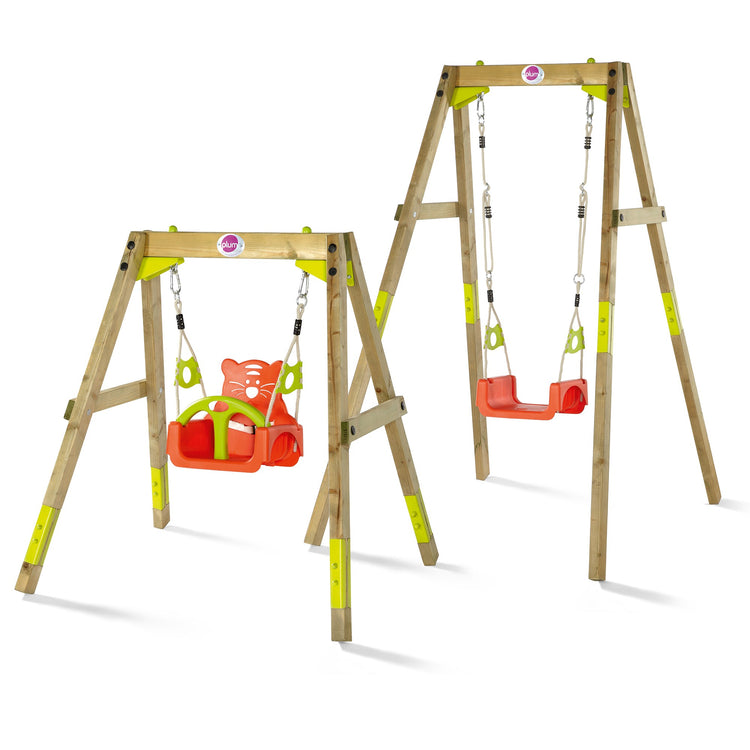 Wooden Growing Swing