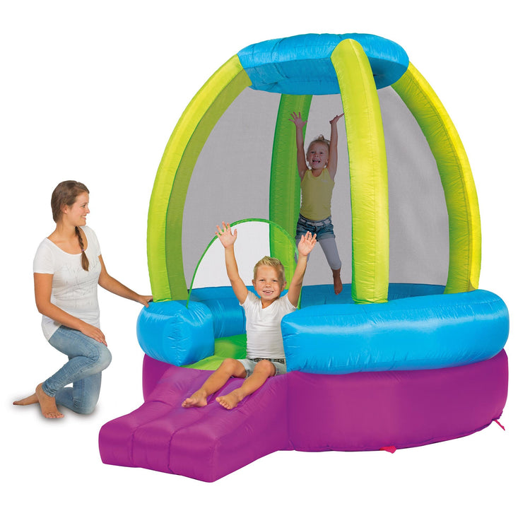 Rocket Bouncer Inflatable Bouncy Castle