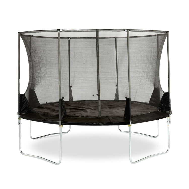 plum 14 ft trampoline mat cover on Space Zone