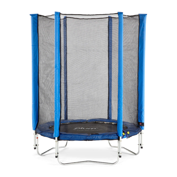 Blue Junior Trampoline - 4.5ft