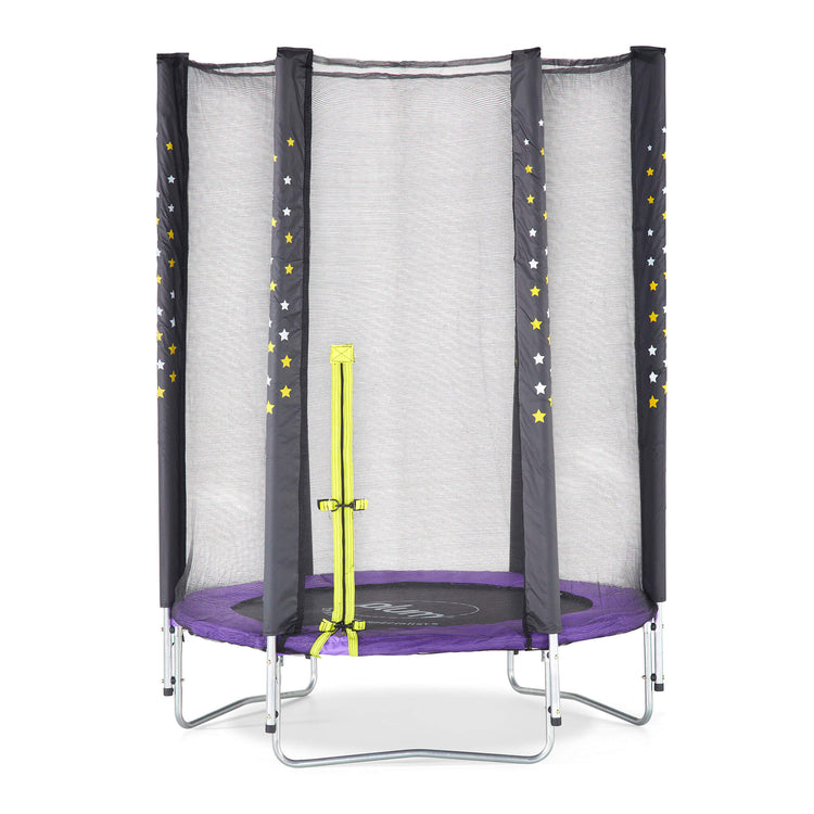 Plum 4.5ft Stardust Trampoline