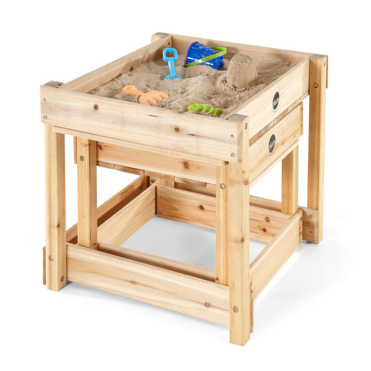 Sandy Bay Wooden Sand & Water Table Stacked