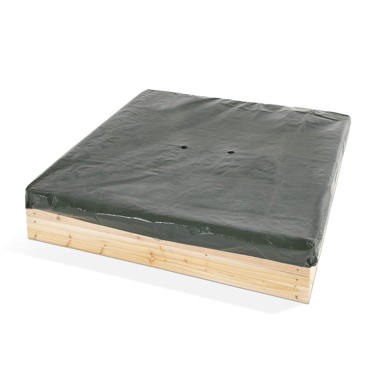 Square Wooden Sand Pit Cover