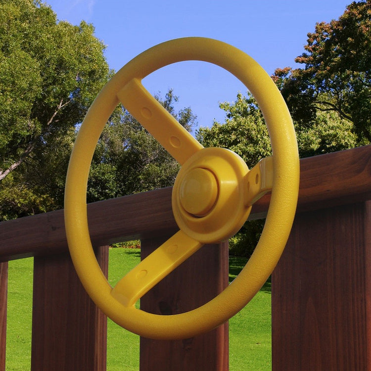 Yellow Steering Wheel2