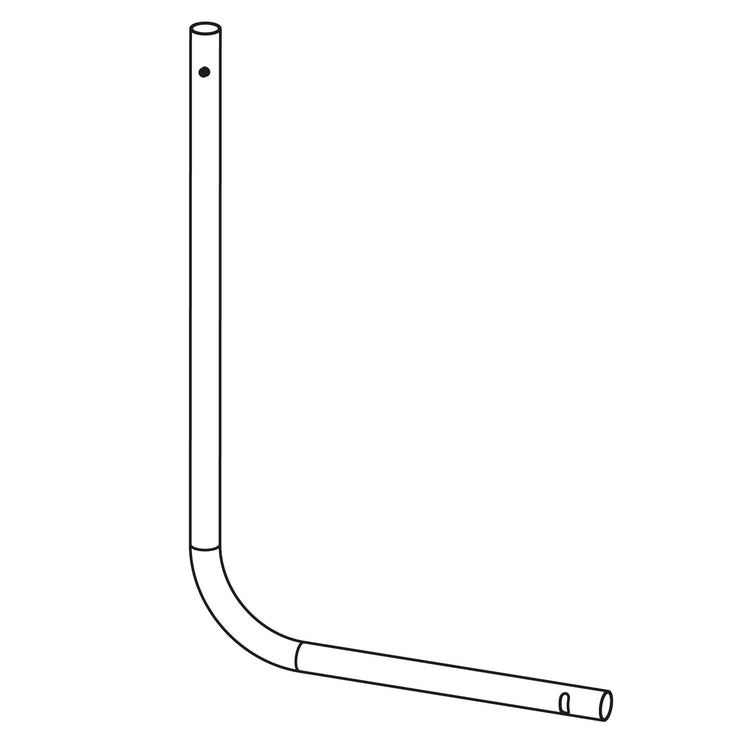 L Shape Leg Tube for 12ft Wave Trampoline