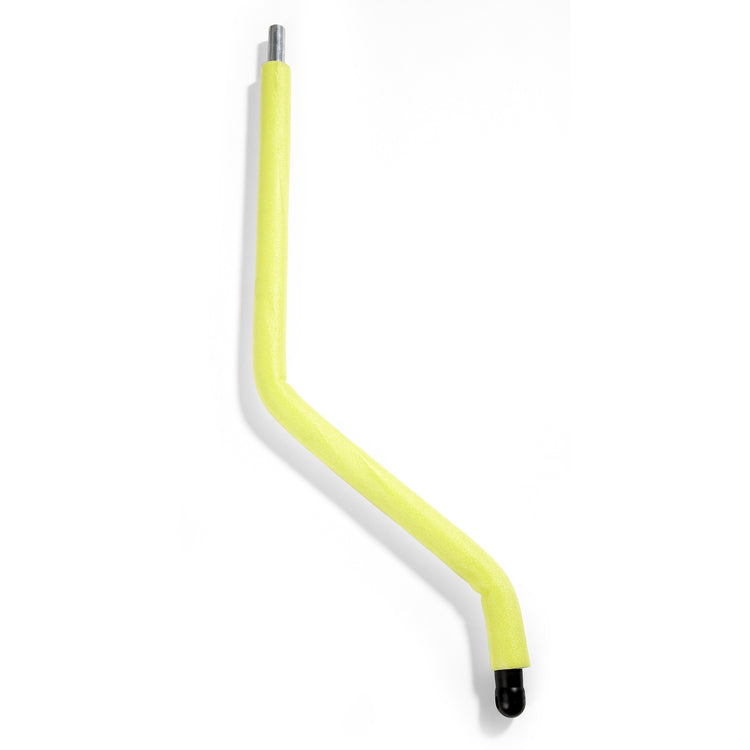 Left Upper Enclosure pole with Lime PE Foam for 10ft & 12ft Wave Trampolines