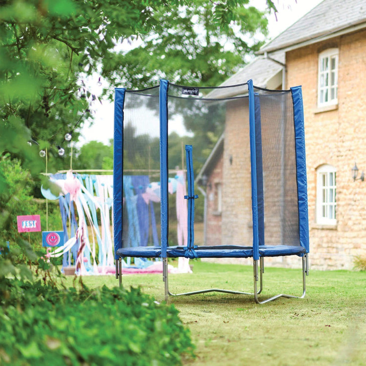 Plum® 4ft - 6ft Junior Trampoline and Enclosure