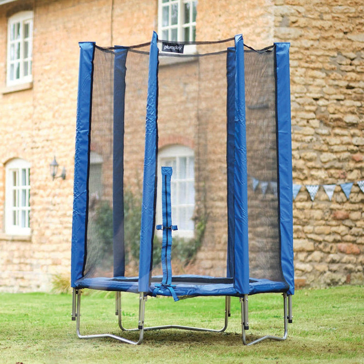Plum® 4ft - 6ft Junior Trampoline and Enclosure