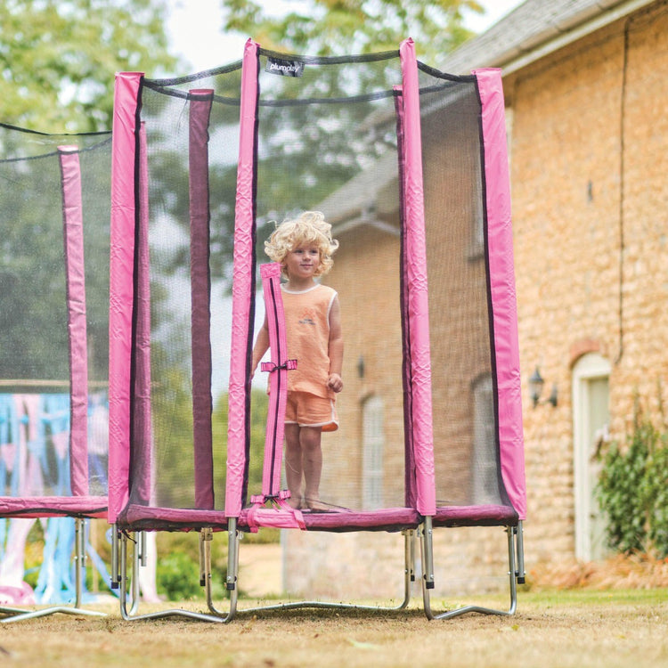 Plum® 4ft - 6ft Junior Trampoline and Enclosure