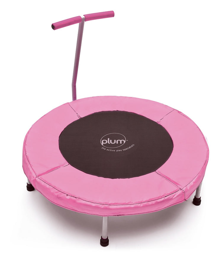 Plum® Junior Bouncer Round Bungee Trampoline with Handle